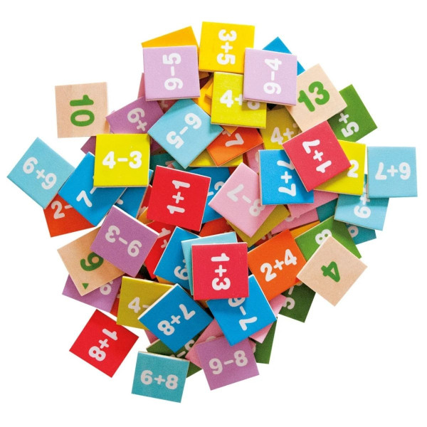 Matematika u kutiji WOODY sabiraj i oduzimaj 