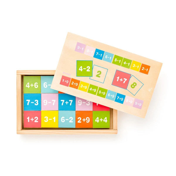 Matematika u kutiji WOODY sabiraj i oduzimaj 
