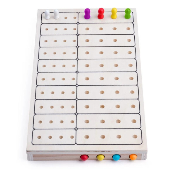 Drvena logička igra WOODY 