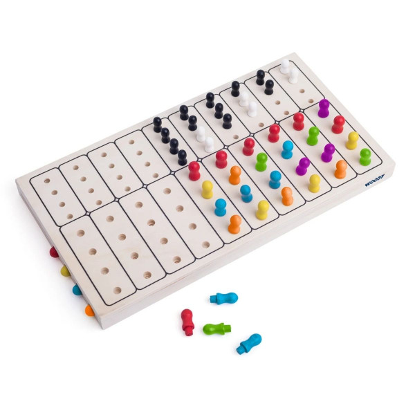 Drvena logička igra WOODY 