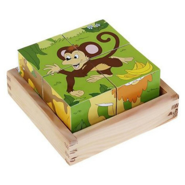 Kocke sa slikom WOODY Safari 