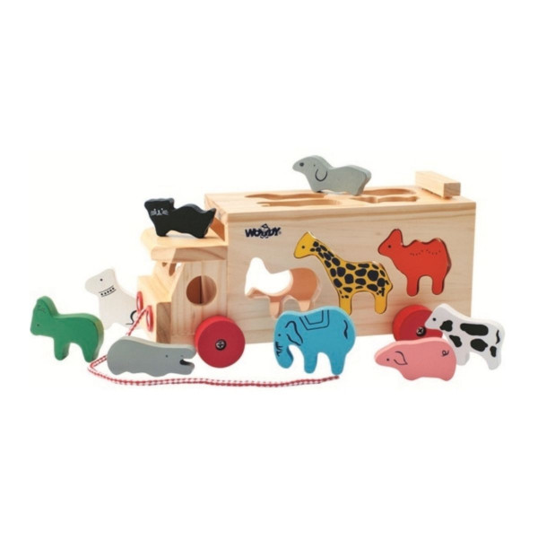 Kamion sa životinjama WOODY 
