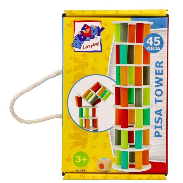 Balans igra WOODY toranj u Pizi 