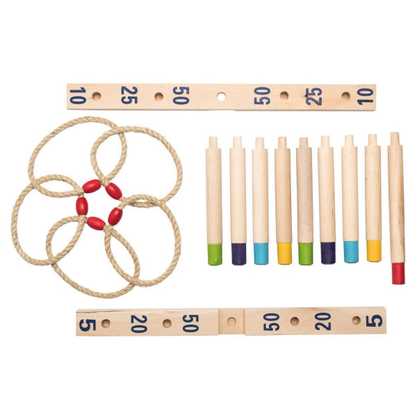 Društvena igra krugovi WOODY 