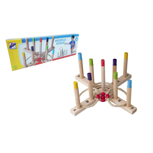 Društvena igra krugovi WOODY 