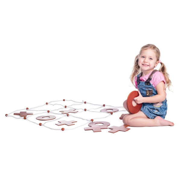 Iks Oks WOODY velika društvena igra 