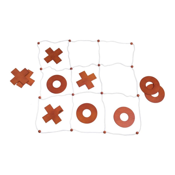 Iks Oks WOODY velika društvena igra 