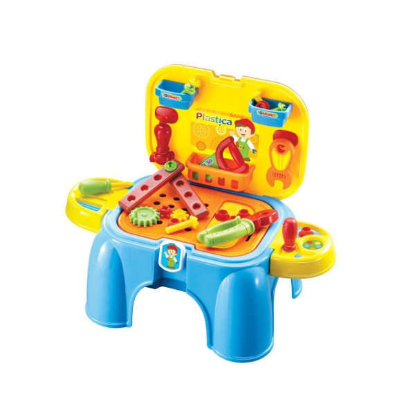 Set sa alatom WOODY sto 