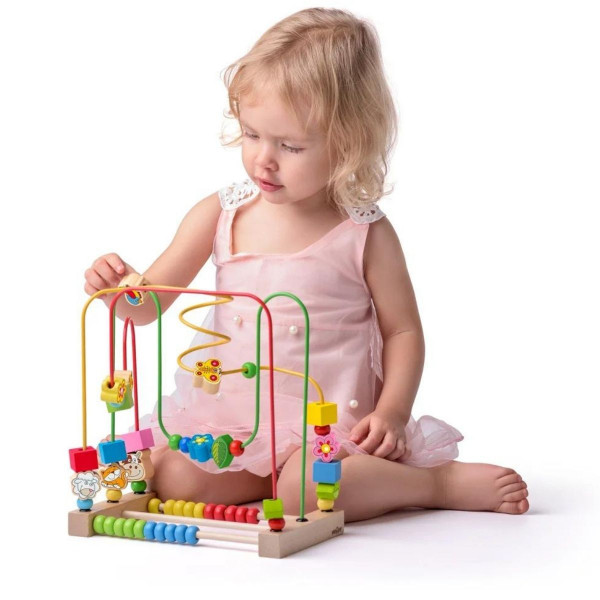 Lavirint WOODY veliki 