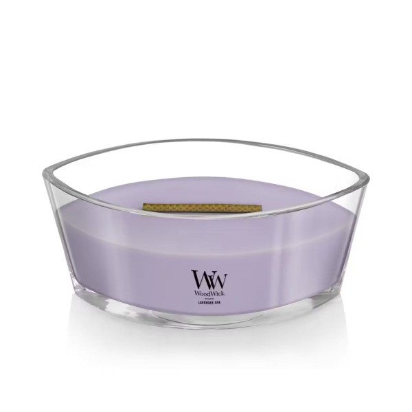 Sveća WOODWICK Elipse - Lavander Spa 