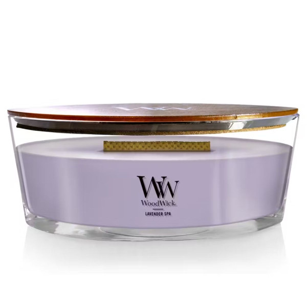Sveća WOODWICK Elipse - Lavander Spa 