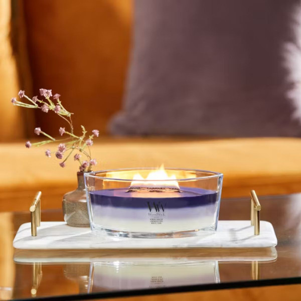 Sveća WOODWICK Elipse Trilogy - Evening Luxe 