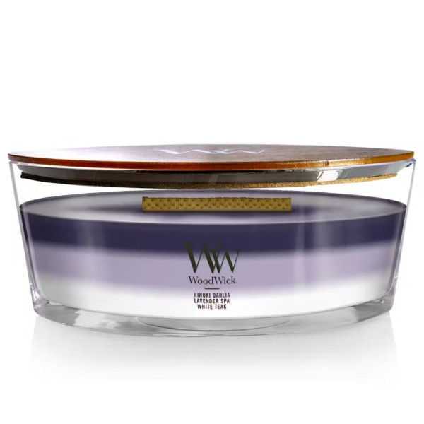 Sveća WOODWICK Elipse Trilogy - Evening Luxe 