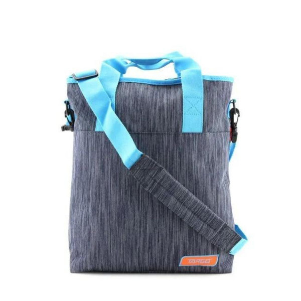 Torba na rame TARGET - Melange titanium 