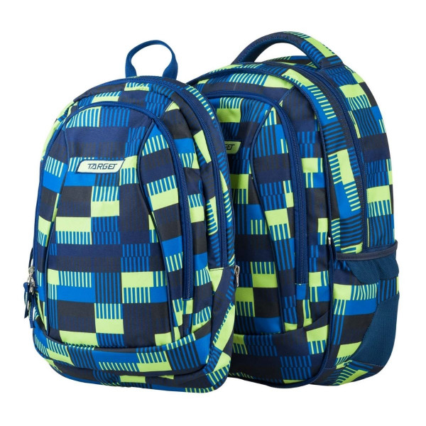 Školski ranac TARGET 2u1 - Matrix Yellow 