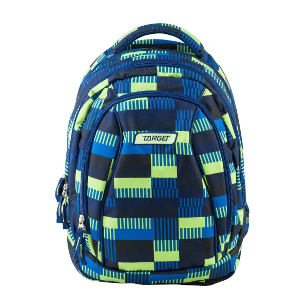 Školski ranac TARGET 2u1 - Matrix Yellow 