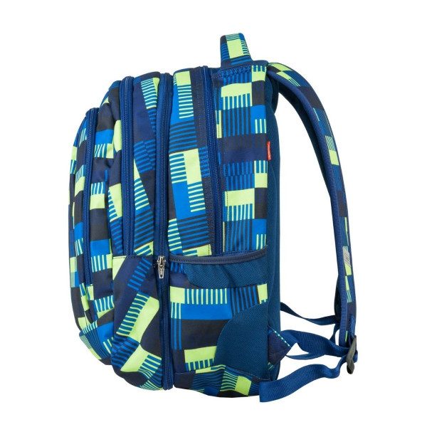 Školski ranac TARGET 2u1 - Matrix Yellow 