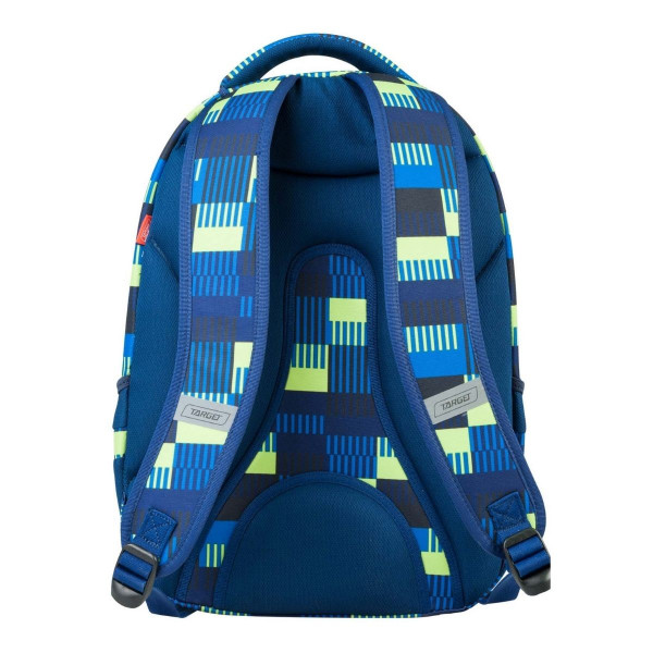 Školski ranac TARGET 2u1 - Matrix Yellow 