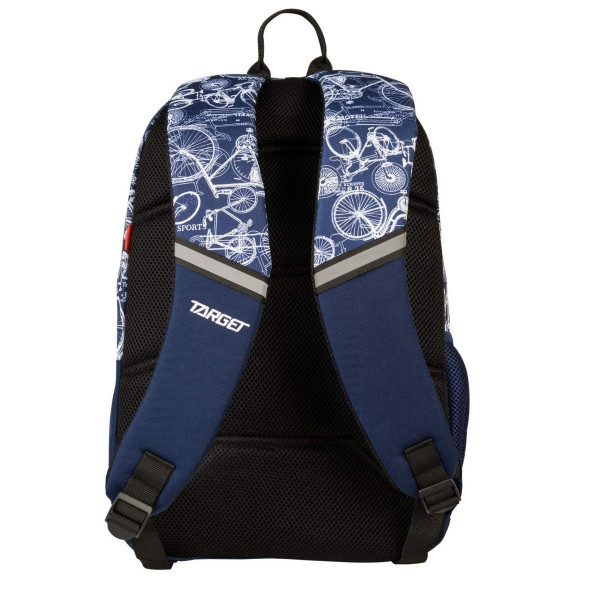 Školski ranac TARGET - Bicycle Blue 