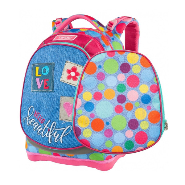 Anatomski ranac TARGET 2 face - Hello Beautiful 