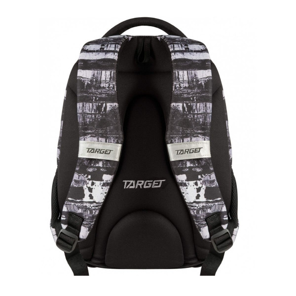 Školski ranac TARGET 2u1 - Jump rust black 