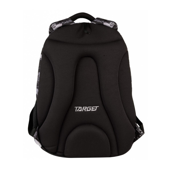 Školski ranac TARGET 2u1 - Jump rust black 