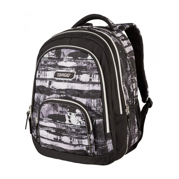 Školski ranac TARGET 2u1 - Jump rust black 
