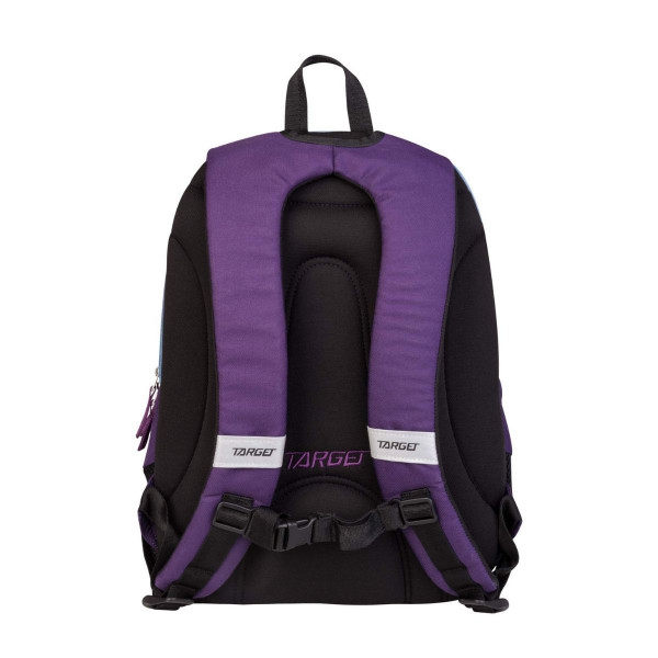 Školski ranac TARGET - Violet melange 