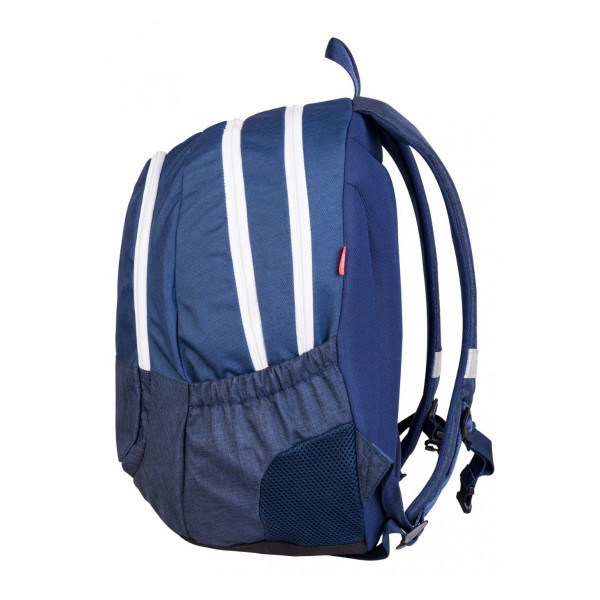 Školski ranac TARGET 3 zip Duel - Dark Jeans 