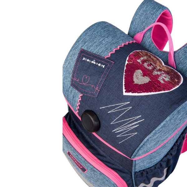 Anatomski ranac TARGET Twist - Denim love 