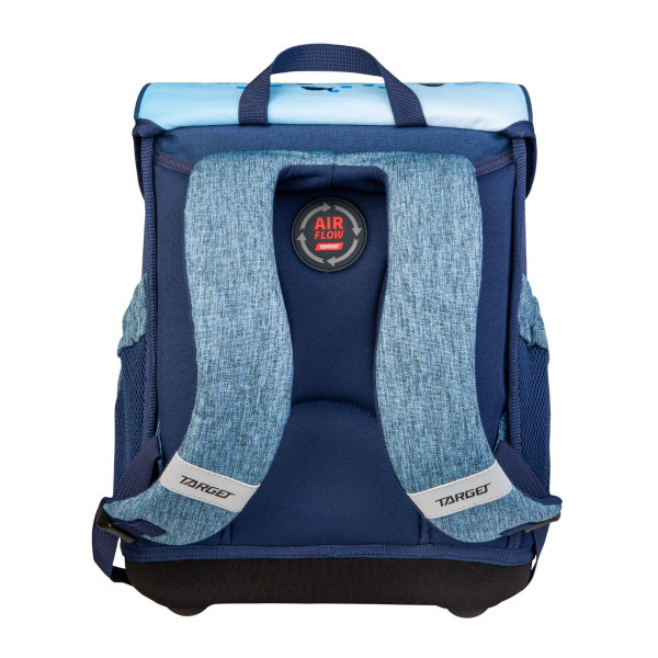 Anatomski ranac TARGET Twist - Crazy Shark 