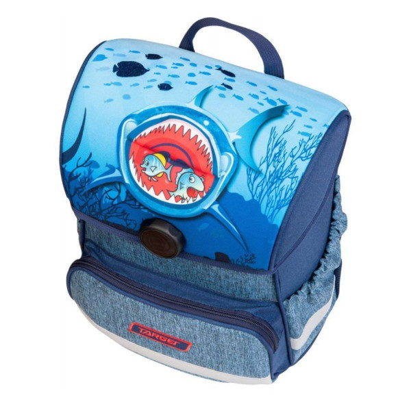 Anatomski ranac TARGET Twist - Crazy Shark 