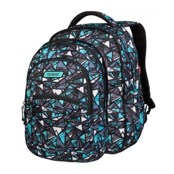 Školski ranac TARGET 2u1 - Trianulum 