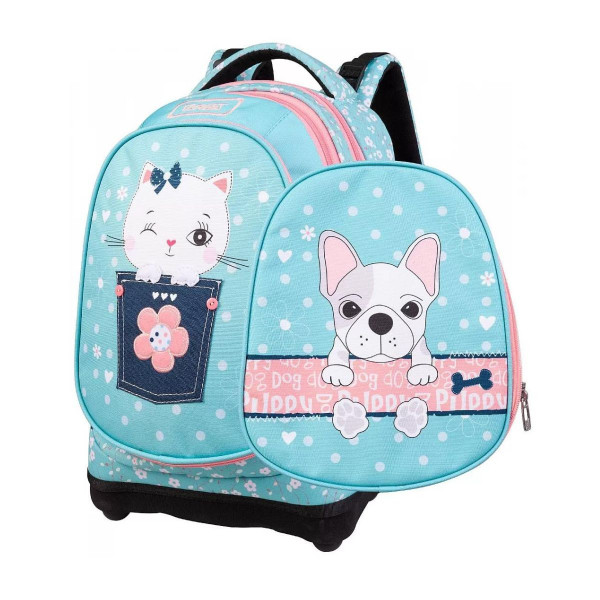 Anatomski ranac TARGET 2 face - Cute Paws 