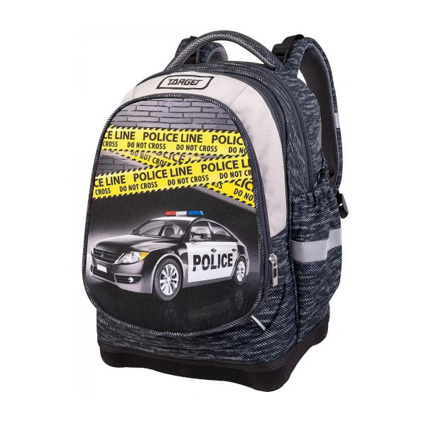 Anatomski ranac TARGET 2 face - Firetruck/Police 