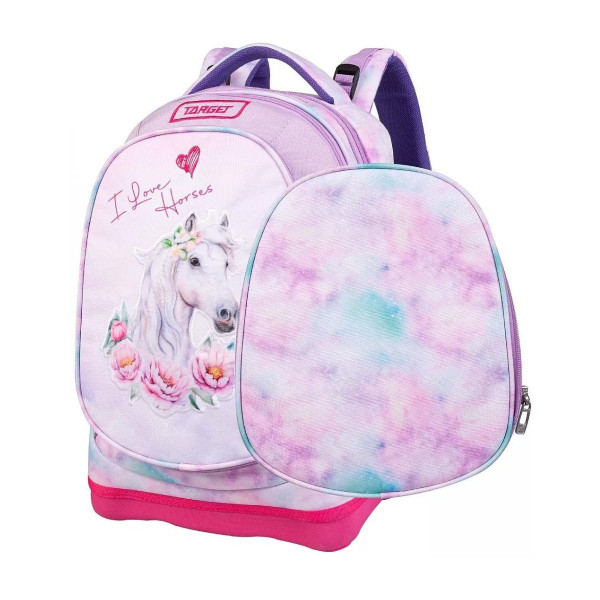 Anatomski ranac TARGET 2 face - Floral Horse 