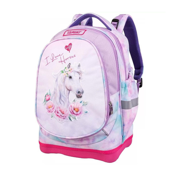 Anatomski ranac TARGET 2 face - Floral Horse 