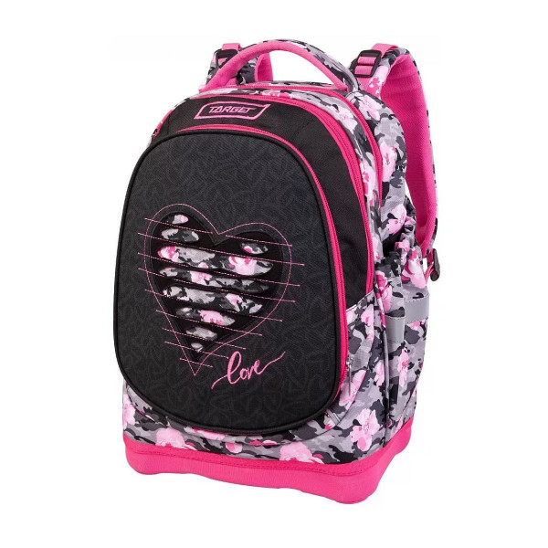 Anatomski ranac TARGET 2 face - Ripped Heart 