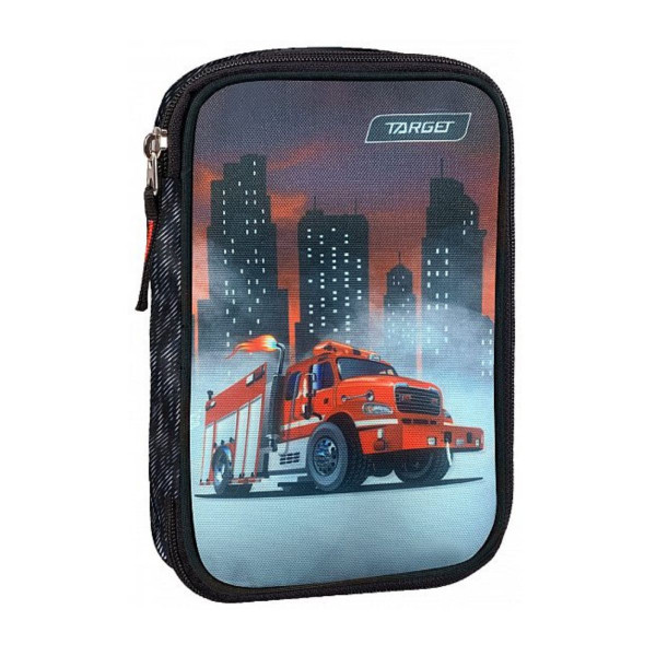 Puna pernica TARGET 1 zip - Fire Truck 
