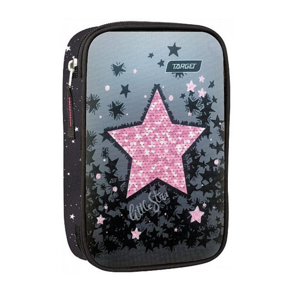 Puna pernica TARGET 1 zip - Little Star 