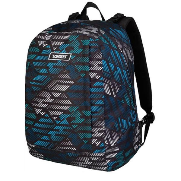 Školski ranac TARGET Twin - Geometric blue 