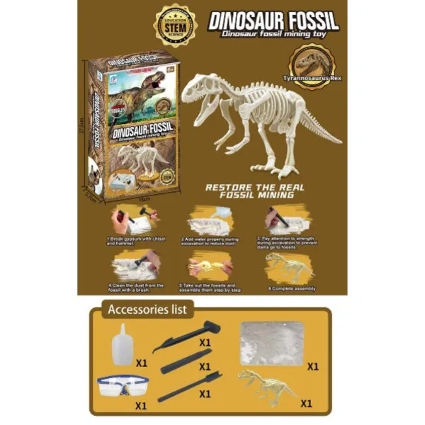 Komplet za iskopavanje tiranosaurusa 
