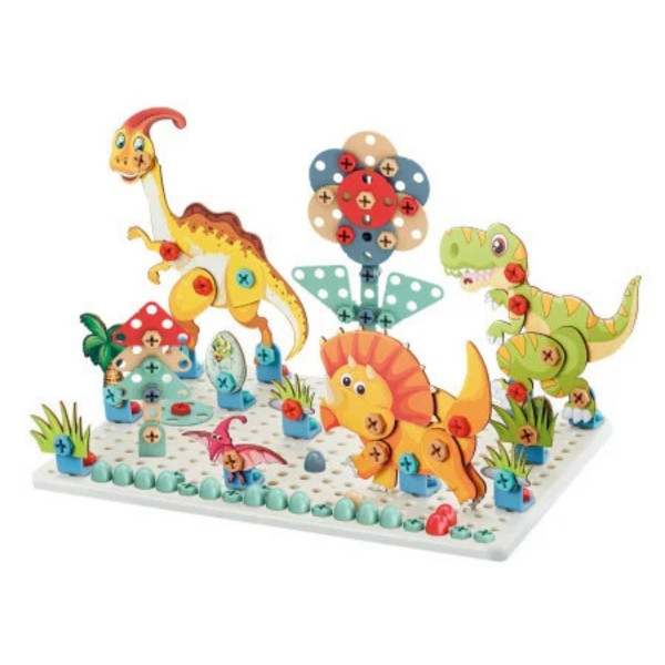 Slagalica kreativni mozaik životinje 