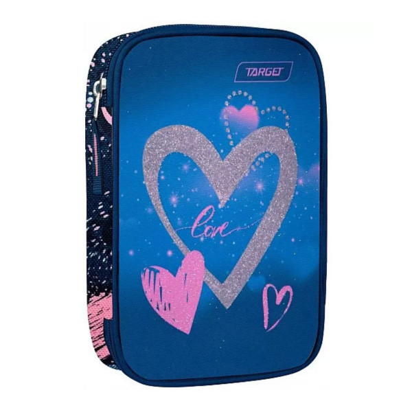 Puna pernica TARGET 1 zip - Confetti Love 