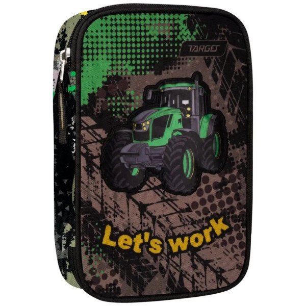 Puna pernica TARGET 1 zip - Dirt Machine 