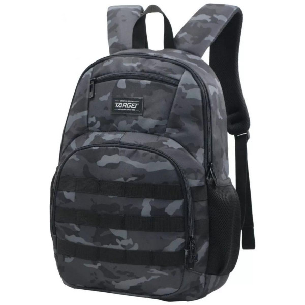 Školski ranac TARGET Seul - Camo Black 