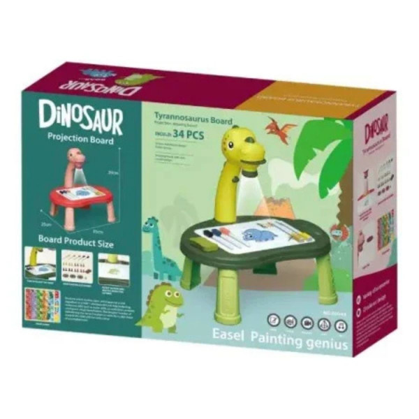 Projektor tiranosaur 