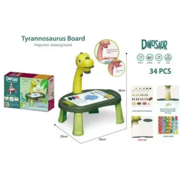 Projektor tiranosaur 