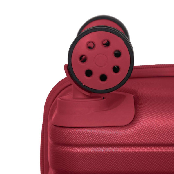 Mali kofer ORNELLI pearl red 