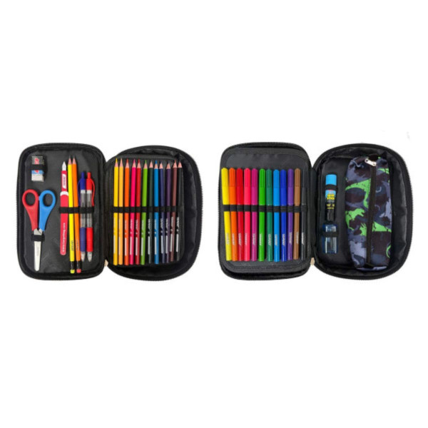 Puna pernica TARGET 1 zip - Football 